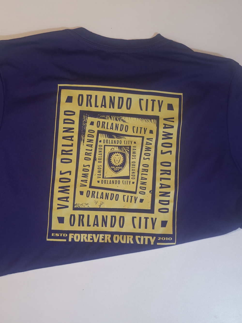 adidas Women's Orlando City Sc Local Warp Pre-Game SIZE MEDIUM T-Shirt Orlando